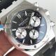 Perfect Replica Audemars Piguet Royal Oak Chronograph Black Rubber Strap Watch (2)_th.jpg